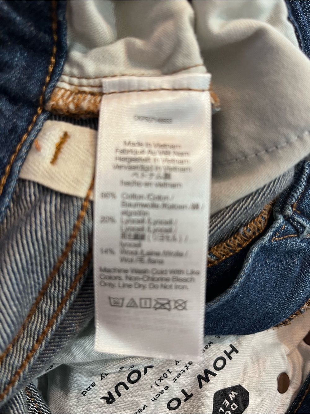 Madewell perfect vintage wide leg jean softdrape 29T 29 tall - Picture 8 of 11